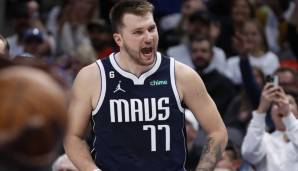 Luka Doncic toppt im direkten Duell Kevin Durant und führt die Mavs zum Sieg.