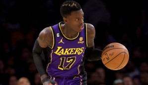 Dennis Schröder spielte bereits in der Saison 2020/21 für die Los Angeles Lakers.