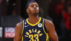 Myles Turner spielt derzeit noch für die Indiana Pacers.