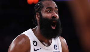 James Harden spielt seit Februar für die Philadelphia 76ers.