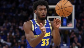 James Wiseman konnte sich bei den Warriors nicht durchsetzen.