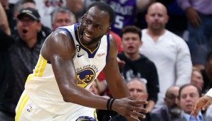 Draymond Green lässt sich vom 0-2-Rückstand gegen die Kings nicht beeindrucken.