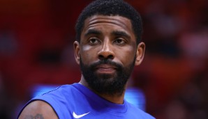 Kyrie Irving wurde im Februar zu den Dallas Mavericks getradet.