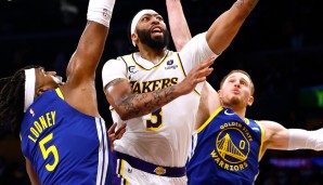 Anthony Davis dominierte für die Lakers wie bereits in Spiel 1.