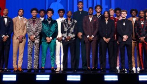 Der NBA Draft 2023 fand wie immer im Barclays Center in Brooklyn statt.