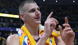 Nikola Jokic spielt seit 2015 für die Denver Nuggets.