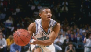 Muggsy Bogues war einer der besten Passgeber in den 1990er Jahren.