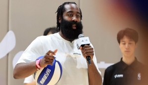 James Harden äußerte sich auf einer China-Reise in Shanghai.