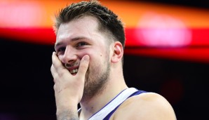 Luka Doncic will mit den Dallas Mavericks wieder in die Playoffs.