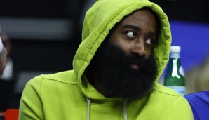 James Harden wird zu den L.A. Clippers getradet.