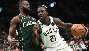 Jrue Holiday könnte bald für die Boston Celtics auflaufen.