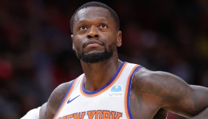 Julius Randle wurde in der vergangenen Saison zum zweiten Mal All-Star.