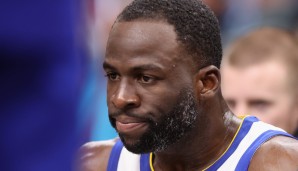 Draymond Green ist auf unbestimmte Zeit suspendiert.