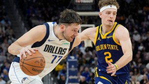 Luka Doncic erzielte bei den Warriors 39 Punkte.