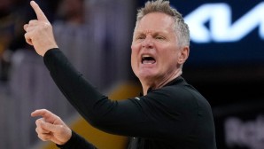 Steve Kerr war nach der Niederlage in Denver angefressen.