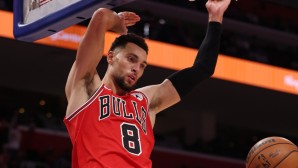 Zach LaVine steht noch bei den Chicago Bulls unter Vertrag.