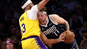 Die Dallas Mavericks unterlagen bei der Rückkehr von Luka Doncic den Los Angeles Lakers.