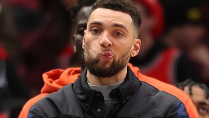 Zach LaVine steht auf dem Trade-Block.