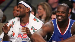 NBA, All-Star Game, LeBron James, Dirk Nowitzki, Kobe Bryant, Shaquille O'Neal, Allen Iverson