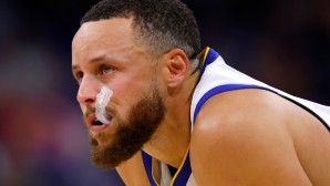 Stephen Curry war nach der Ejection von Draymond Green den Tränen nahe