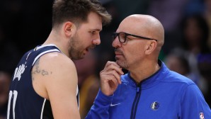 Jason Kidd und Luka Doncic suchen nach Antworten.