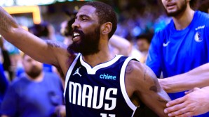 Kyrie Irving versenkte gegen die Denver Nuggets den Gamewinner.