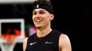 Tyler Herro verbuchte in Spiel 2 ein Double-Double.