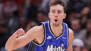 Franz Wagner steht mit den Orlando Magic erstmals in den Playoffs.