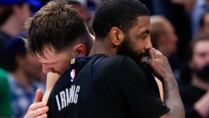 Kyrie Irving erzielte 28 Punkte in Halbzeit zwei von Spiel 6.