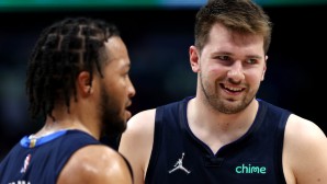 Luka Doncic und Jalen Brunson wurden 2018 im gleichen Draft von den Dallas Mavericks gepickt.