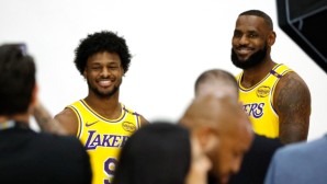 LeBron James, Bronny James Jr., Los Angeles Lakers