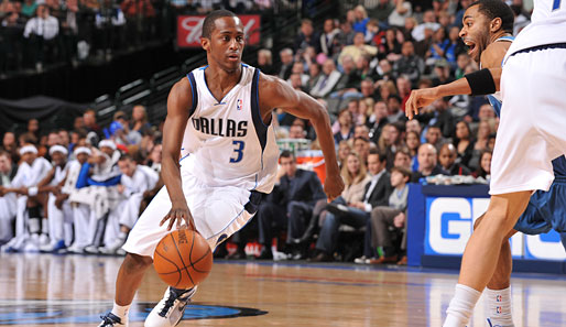 Rodrigue Beaubois soll bei den Dallas Mavericks als Point Guard der Zukunft aufgebaut werden