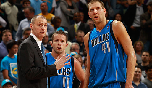 Rick Carlisle, J.J. Barea und Dirk Nowitzki trugen alle ihren Teil zur Niederlage in New Orleans bei