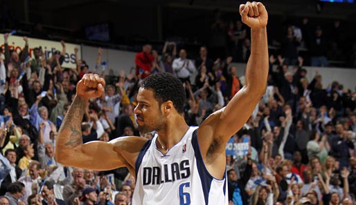 Tyson Chandler wechselte in der Sommerpause von den Charlotte Bobcats zu den Dallas Mavericks