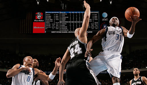 Jason Terry erlebte bei der Pleite gegen die Spurs einen rabenschwarzen Abend