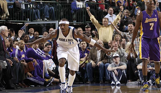 Jason Terry unterstrich gegen die Lakers einmal mehr seinen enormen Wert für die Mavericks