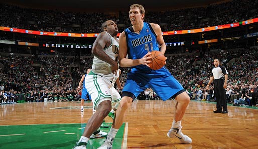 Im Falle eines Lockouts wird Dirk Nowitzki "mit Sicherheit kein Jahr Pause machen"