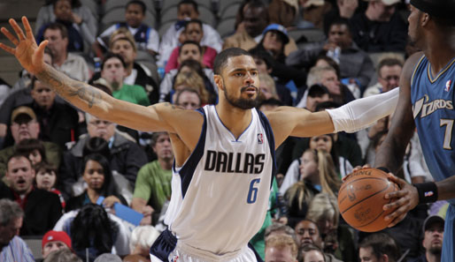 Tyson Chandler verbucht in dieser Saison im Schnitt 10,1 Punkte und 9,3 Rebounds für die Mavs