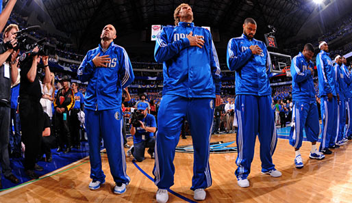 Die Dallas Mavericks stehen nach 2006 zum zweiten Mal im Finale der NBA-Playoffs