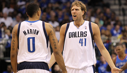 Die Dallas Mavericks haben zum ersten Mal in den laufenden Playoffs ein Heimspiel verloren