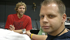 SPOX-Reporter Toby Rochau traf Dirk Nowitzki zum Interview