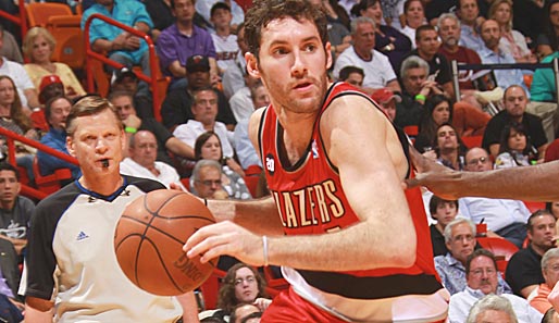 Rudy Fernandez wechselte 2008 von Joventut Badalona zu den Portland Trail Blazers