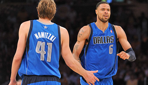 Tyson Chandler und Dirk Nowitzki: Zwei Garanten für den Titelgewinn der Dallas Mavericks