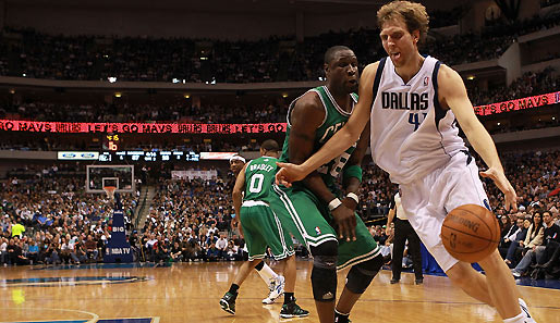 Dirk Nowitzki schob sich in die Top 20 der All-Time-Scoring-List