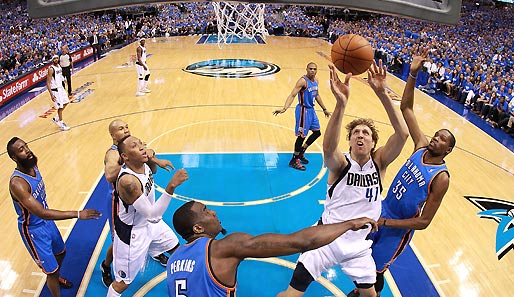 Für Dirk Nowitzki beginnt nach dem Sweep ein langer Sommer