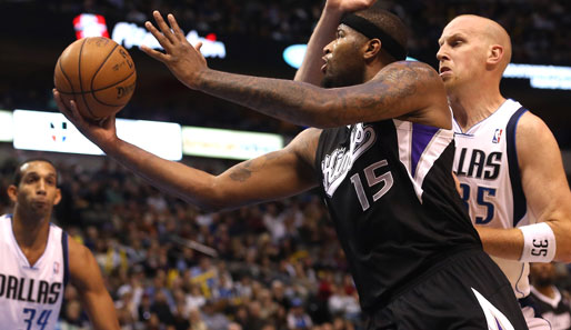 DeMarcus Cousins gewann das Centerduell mit Chris Kaman, trotzdem verlor Sacramento in Dallas