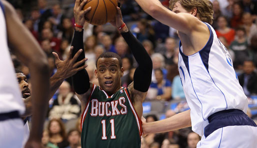 Milwaukees Monta Ellis drehte in der Schlussphase gegen die Dallas Mavericks auf