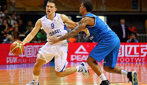 Gal Mekel (l.) wurde in der abgelaufenen Saison zum zweiten Mal MVP der israelischen Liga