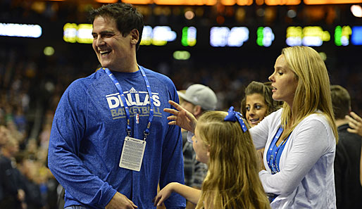 Mark Cuban ist in der NBA einer der exzentrischeren General Managers