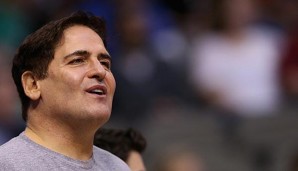 Mavs-Owner Marc Cuban hatte Gersson Rosas erst im Juli von den Rockets abgeworben